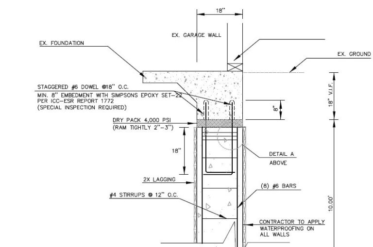 Subterranean Below House - Foundation Engineering Consultants, Inc.